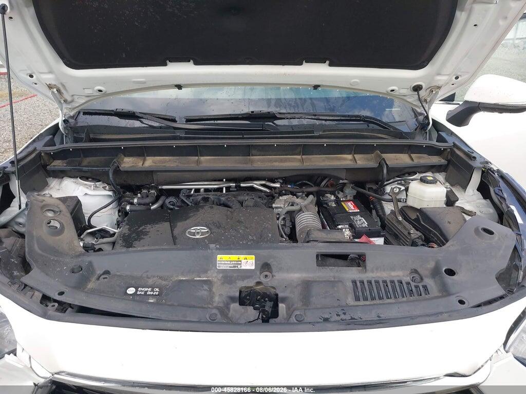 5TDFZRAH2MS075262 2021 TOYOTA HIGHLANDER photo no. 10