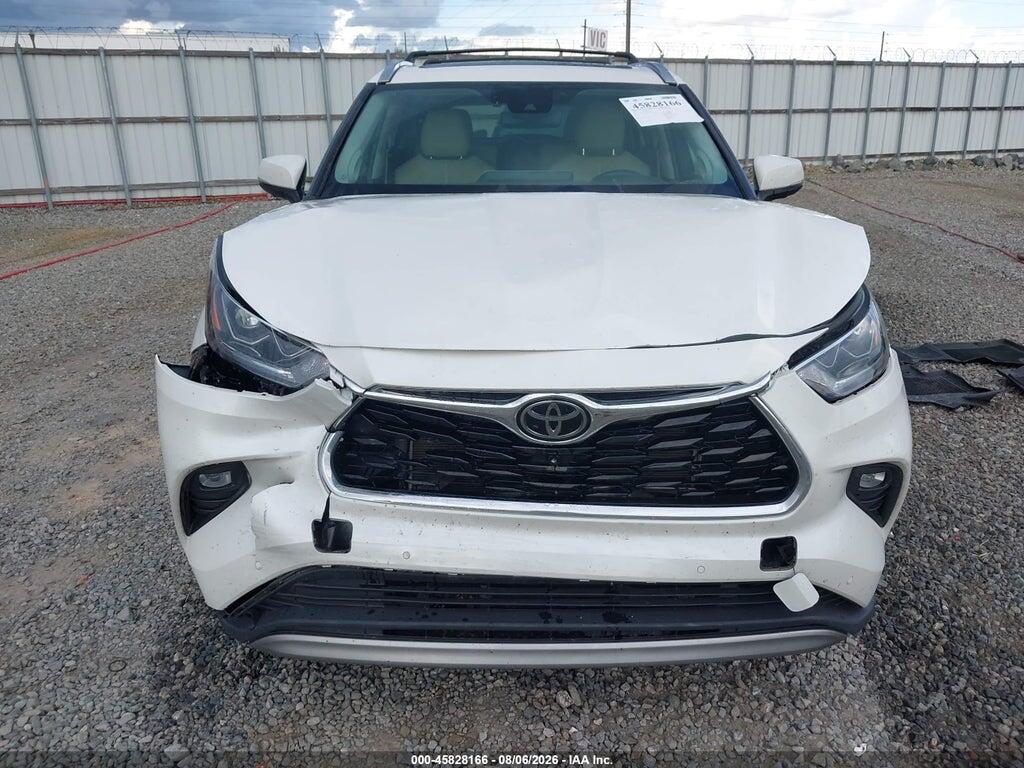 5TDFZRAH2MS075262 2021 TOYOTA HIGHLANDER photo no. 12