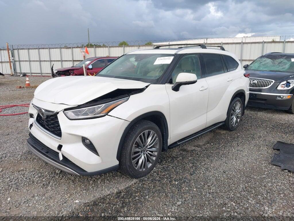 5TDFZRAH2MS075262 2021 TOYOTA HIGHLANDER photo no. 2