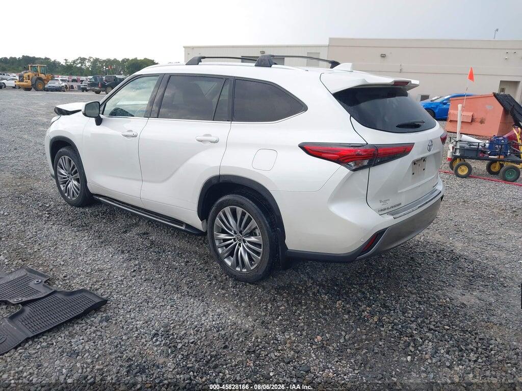 5TDFZRAH2MS075262 2021 TOYOTA HIGHLANDER photo no. 3