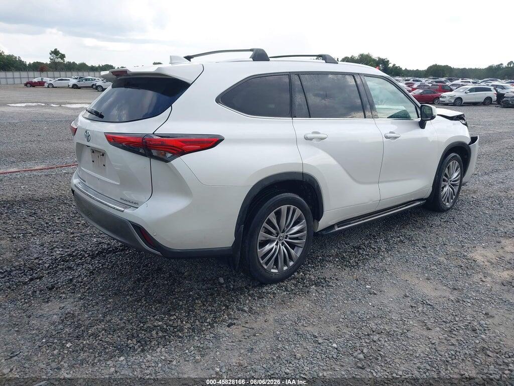 5TDFZRAH2MS075262 2021 TOYOTA HIGHLANDER photo no. 4
