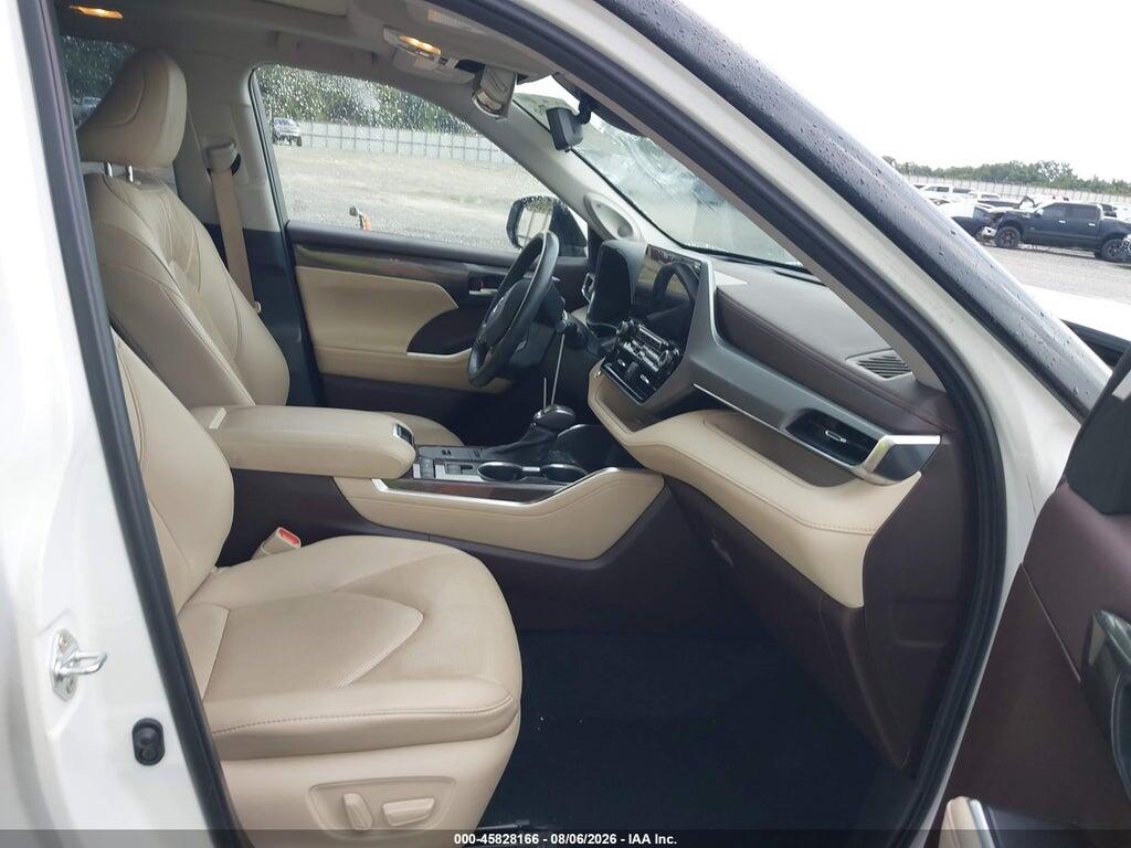 5TDFZRAH2MS075262 2021 TOYOTA HIGHLANDER photo no. 5