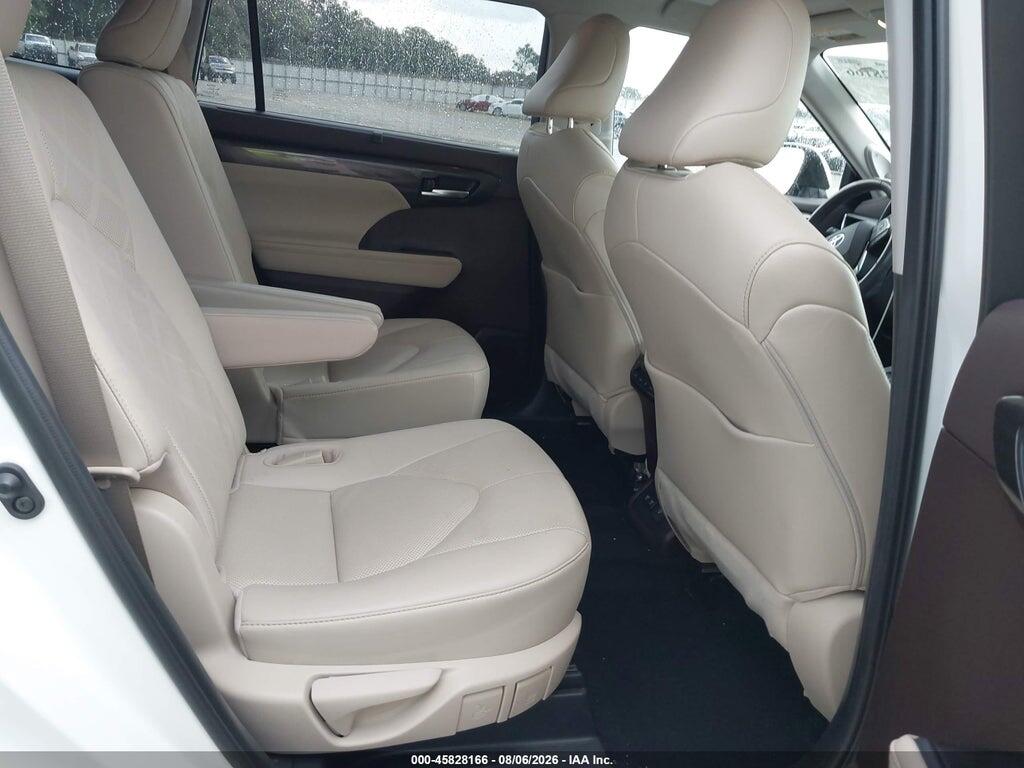 5TDFZRAH2MS075262 2021 TOYOTA HIGHLANDER photo no. 8