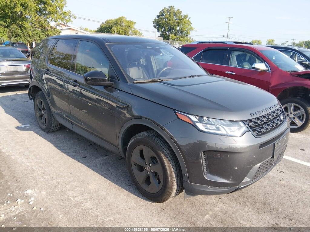 SALCJ2FX9MH891092 2021 LAND ROVER DISCOVERY SPORT photo no. 1