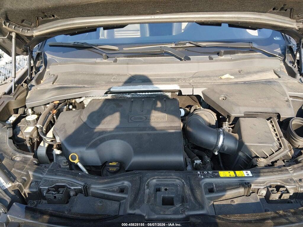 SALCJ2FX9MH891092 2021 LAND ROVER DISCOVERY SPORT photo no. 10
