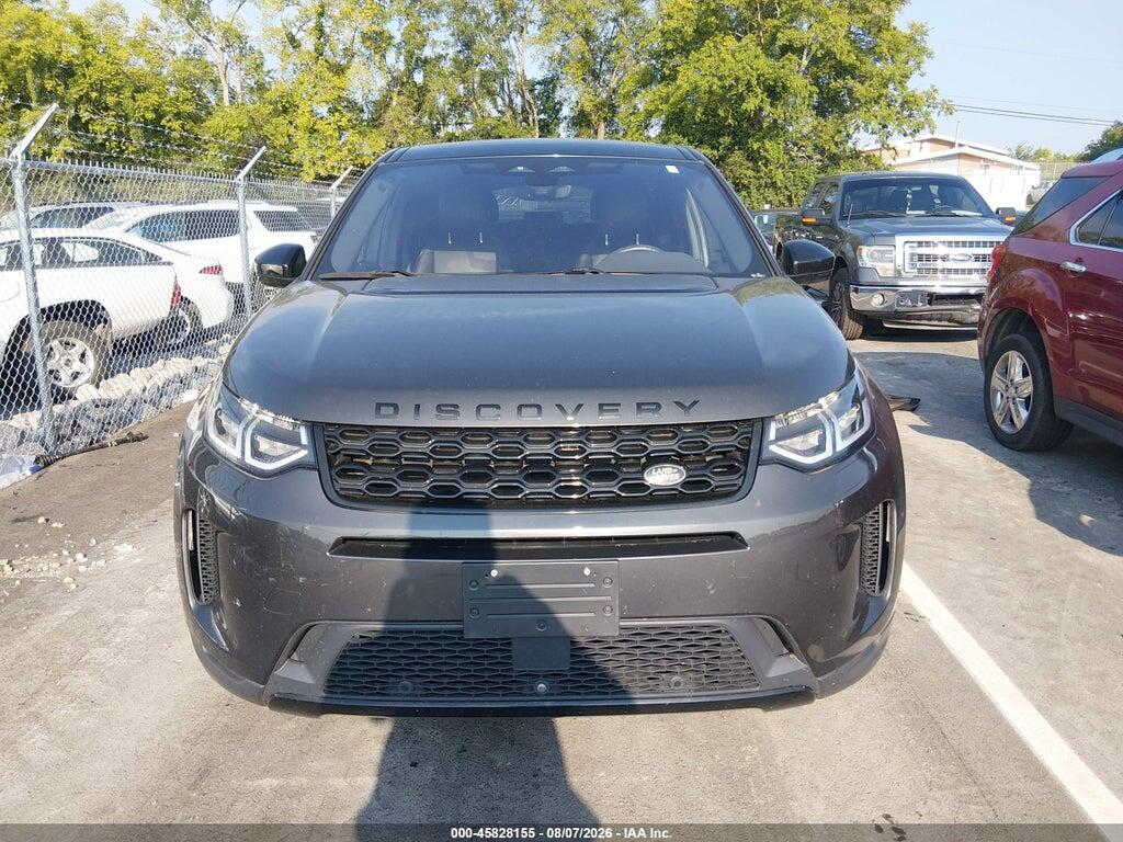 SALCJ2FX9MH891092 2021 LAND ROVER DISCOVERY SPORT photo no. 12
