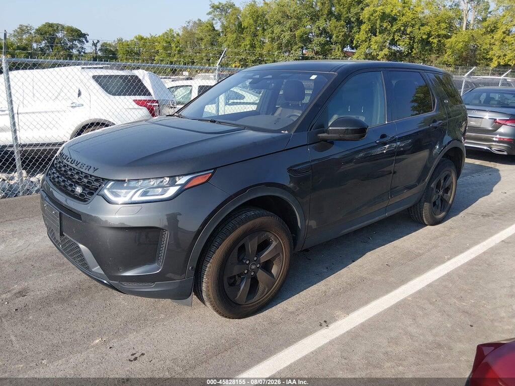 SALCJ2FX9MH891092 2021 LAND ROVER DISCOVERY SPORT photo no. 2