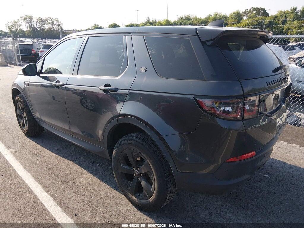 SALCJ2FX9MH891092 2021 LAND ROVER DISCOVERY SPORT photo no. 3