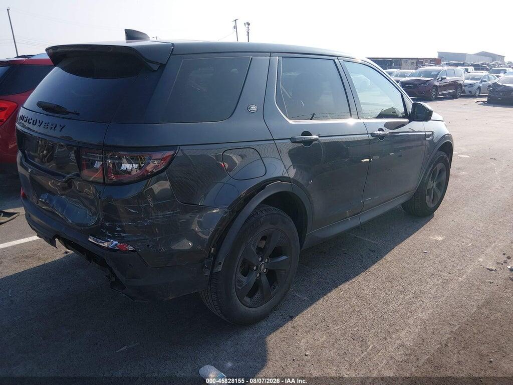 SALCJ2FX9MH891092 2021 LAND ROVER DISCOVERY SPORT photo no. 4