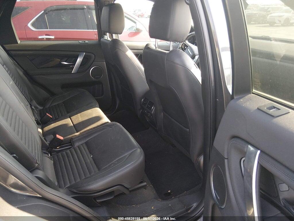 SALCJ2FX9MH891092 2021 LAND ROVER DISCOVERY SPORT photo no. 8