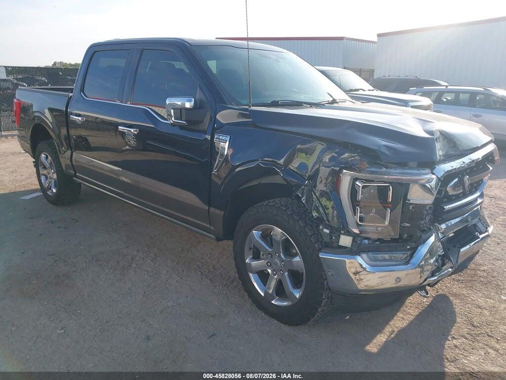 1FTFW1E55MFA24896 2021 FORD F-150 photo no. 1