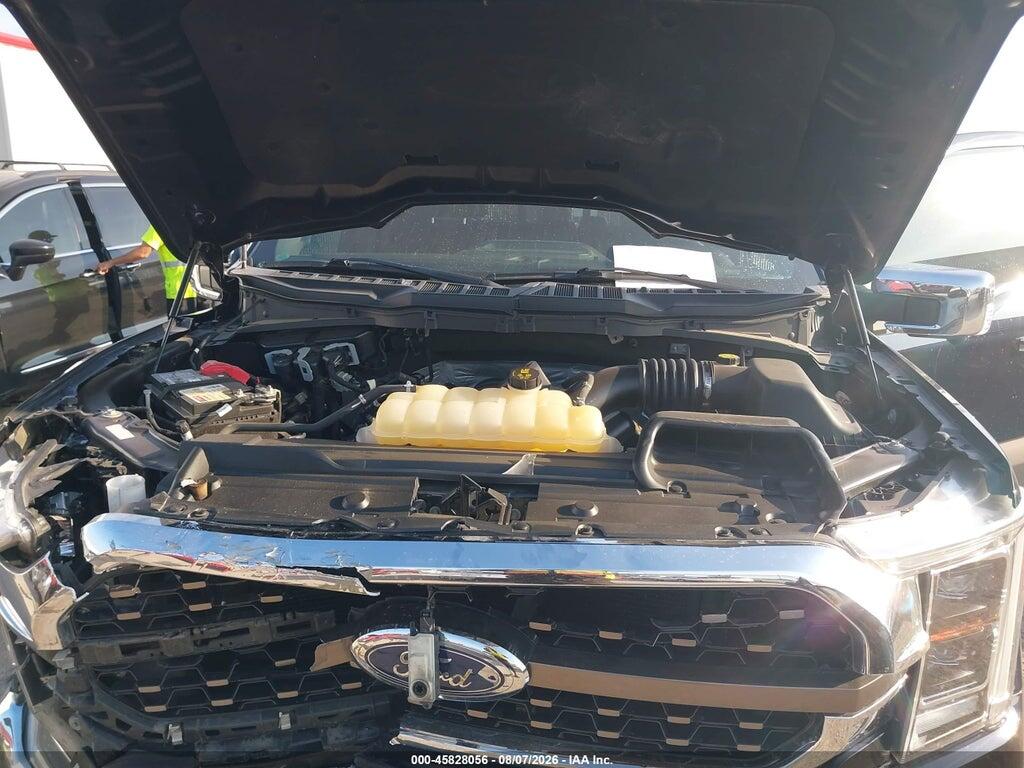 1FTFW1E55MFA24896 2021 FORD F-150 photo no. 10