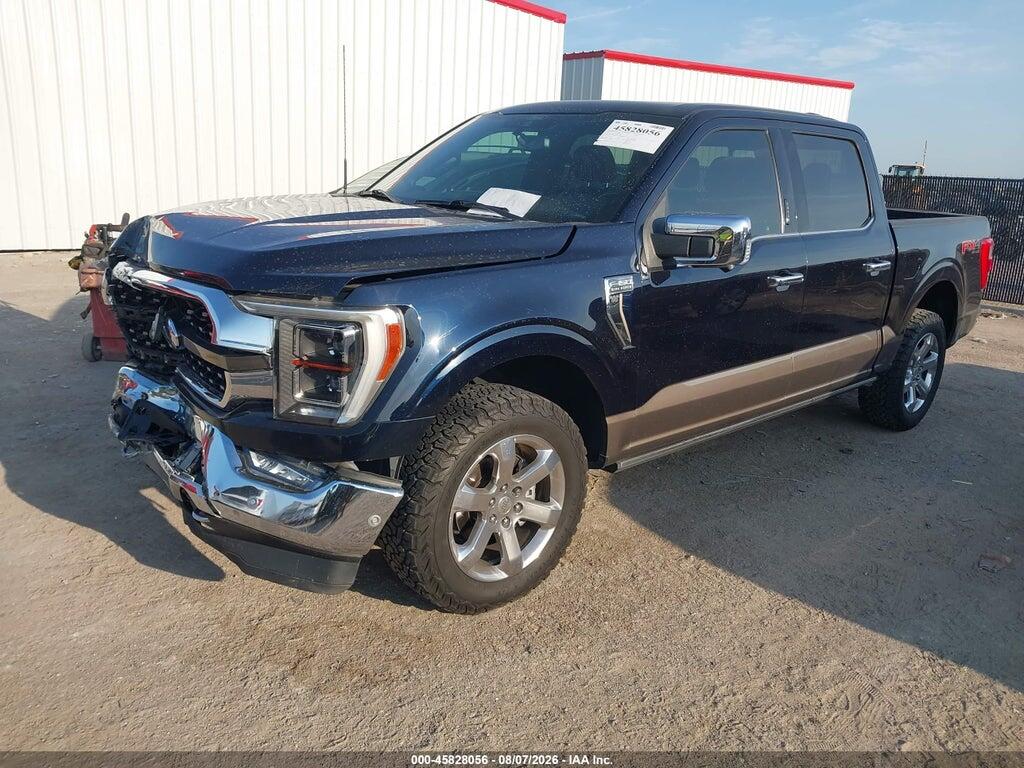 1FTFW1E55MFA24896 2021 FORD F-150 photo no. 2