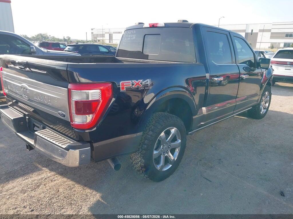 1FTFW1E55MFA24896 2021 FORD F-150 photo no. 4