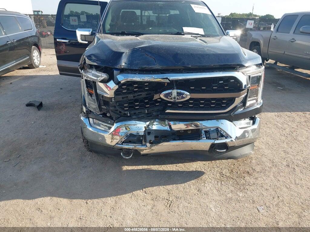 1FTFW1E55MFA24896 2021 FORD F-150 photo no. 6