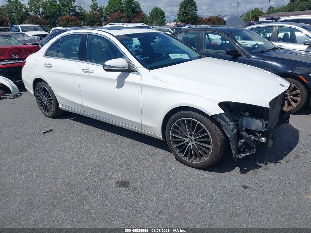 W1KWF8DB7MR648753 2021 MERCEDES-BENZ C 300 photo no. 1