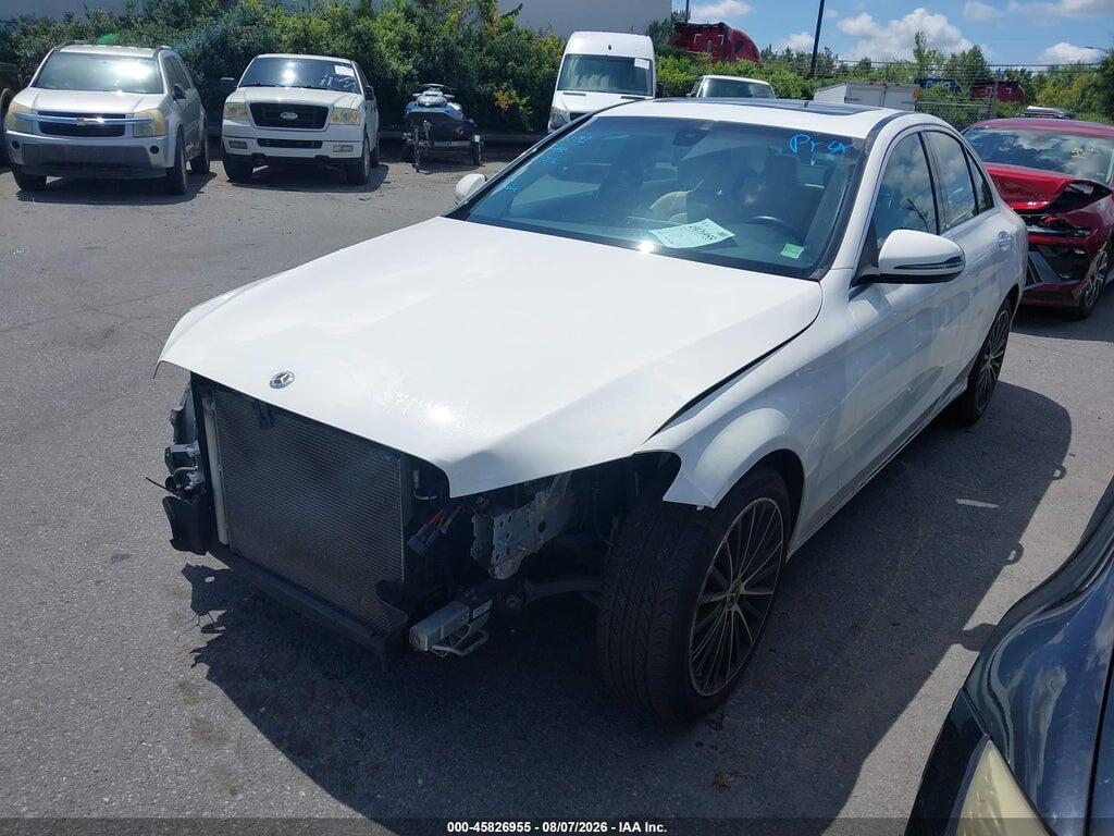 W1KWF8DB7MR648753 2021 MERCEDES-BENZ C 300 photo no. 2