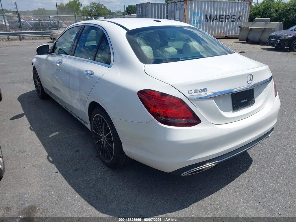 W1KWF8DB7MR648753 2021 MERCEDES-BENZ C 300 photo no. 3