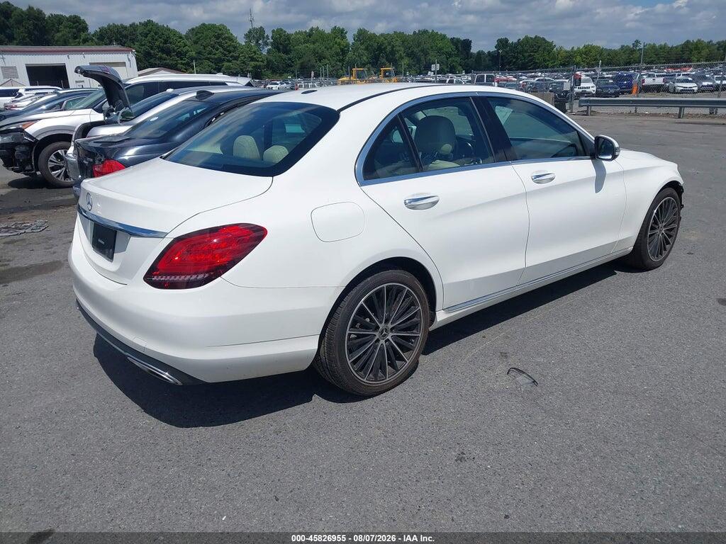 W1KWF8DB7MR648753 2021 MERCEDES-BENZ C 300 photo no. 4