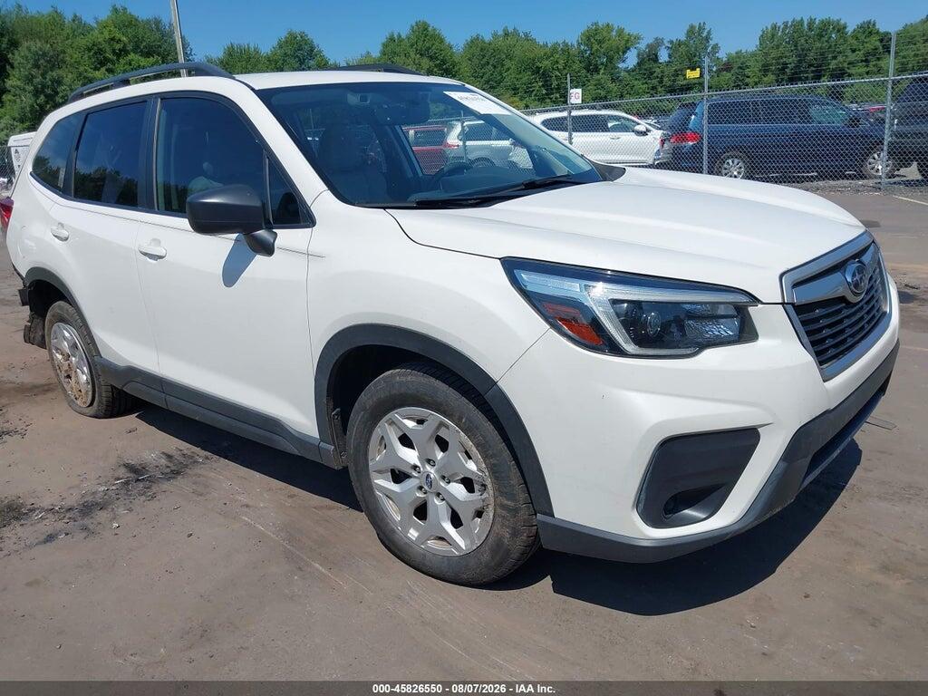 JF2SKADC0MH432514 2021 SUBARU FORESTER photo no. 1