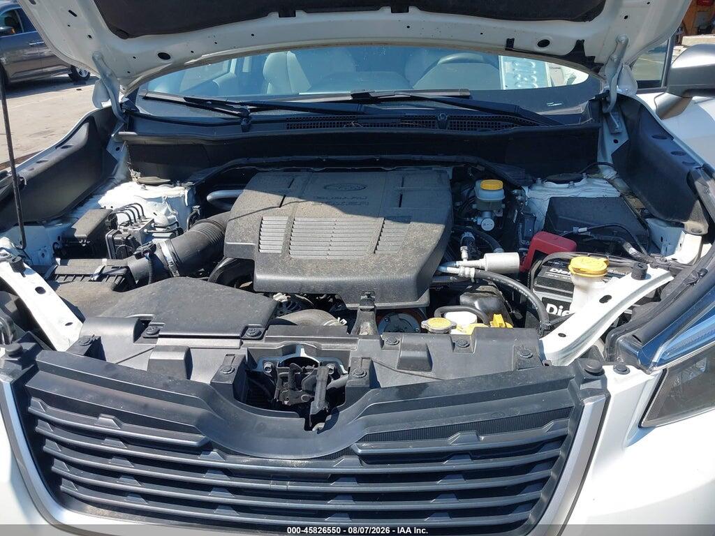 JF2SKADC0MH432514 2021 SUBARU FORESTER photo no. 10