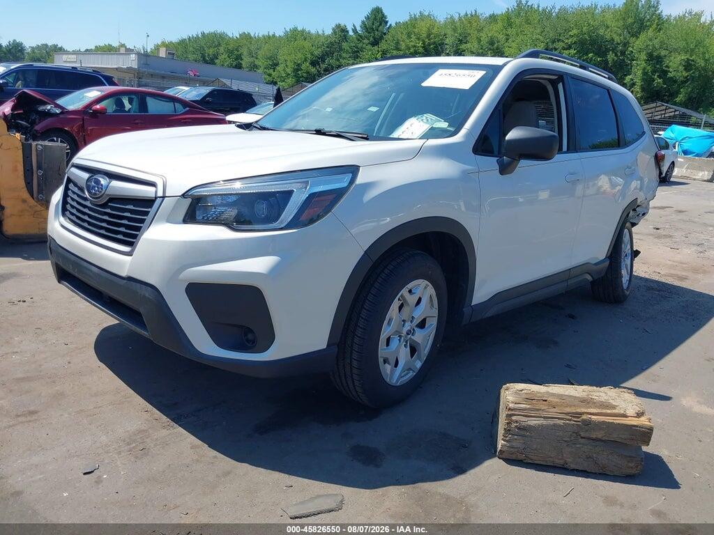 JF2SKADC0MH432514 2021 SUBARU FORESTER photo no. 2