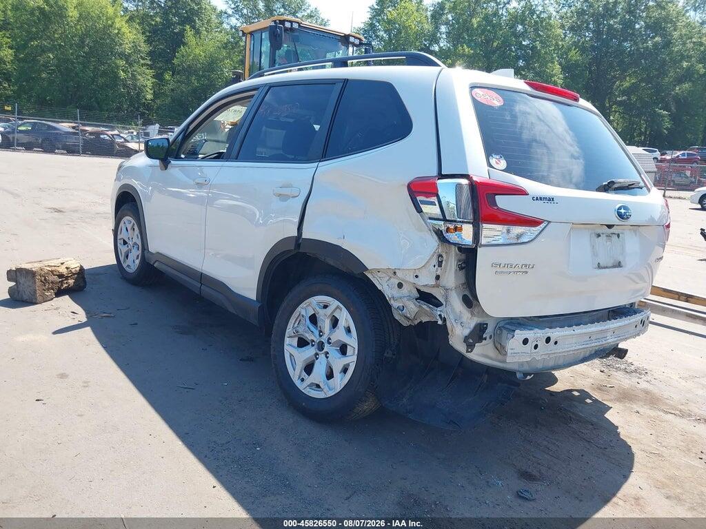 JF2SKADC0MH432514 2021 SUBARU FORESTER photo no. 3