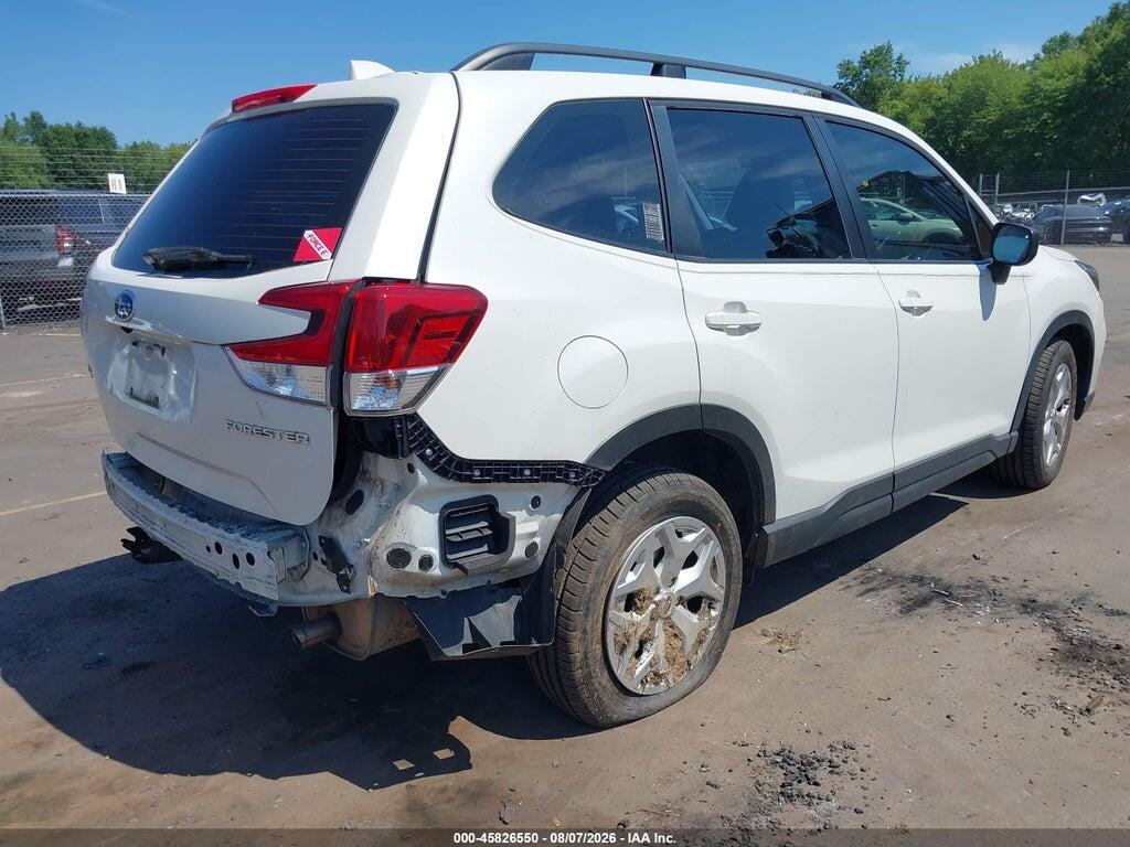 JF2SKADC0MH432514 2021 SUBARU FORESTER photo no. 4