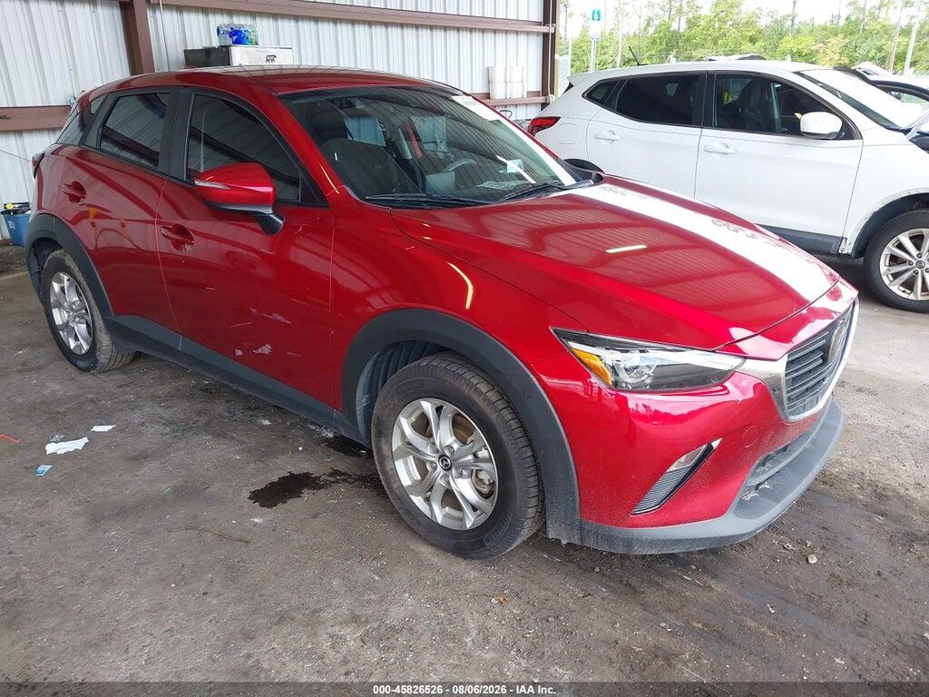 JM1DKDB78M1502820 2021 MAZDA CX-3 photo no. 1