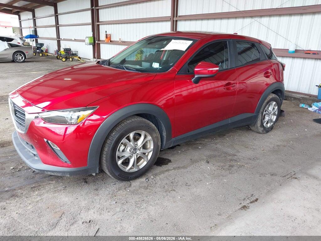 JM1DKDB78M1502820 2021 MAZDA CX-3 photo no. 2