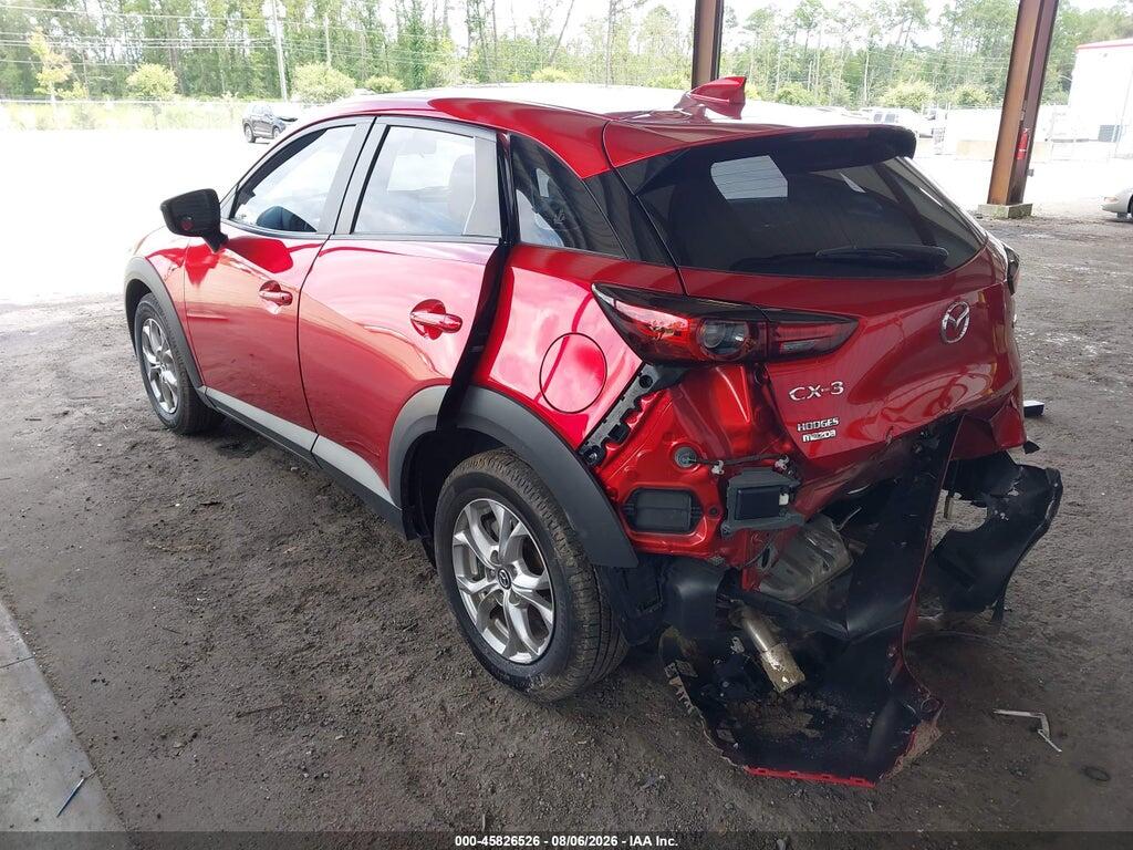 JM1DKDB78M1502820 2021 MAZDA CX-3 photo no. 3