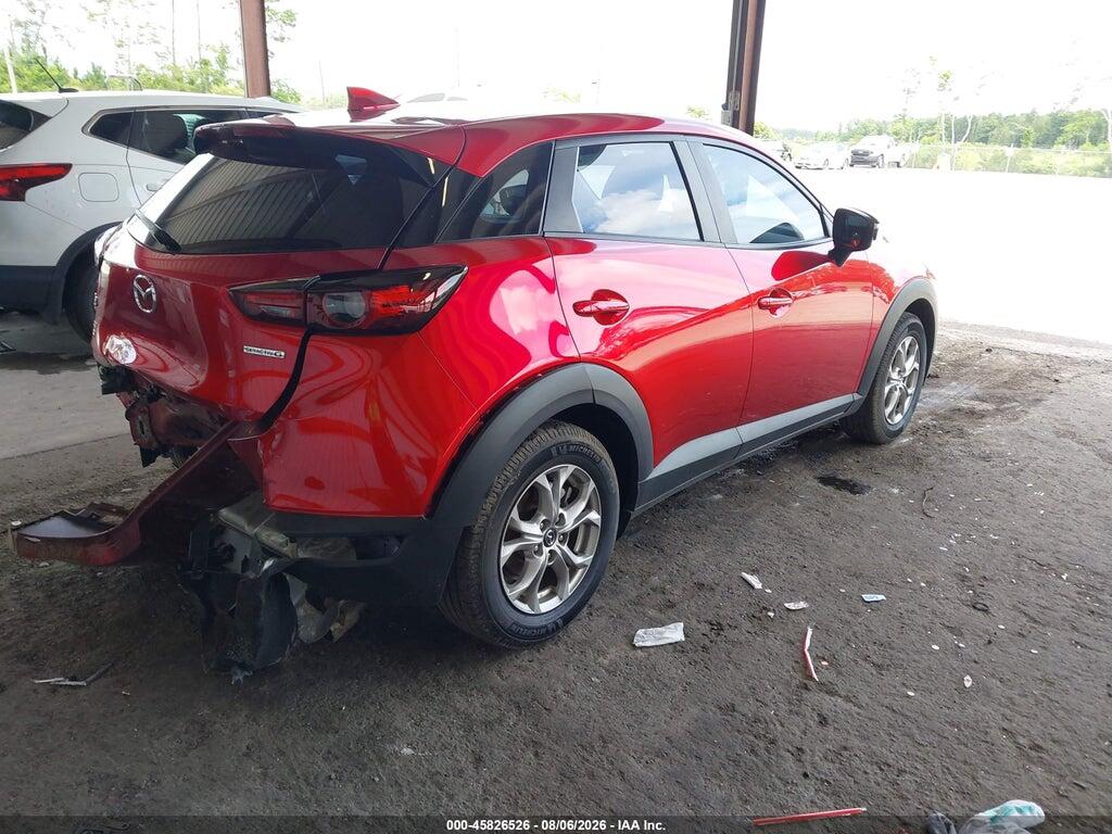 JM1DKDB78M1502820 2021 MAZDA CX-3 photo no. 4