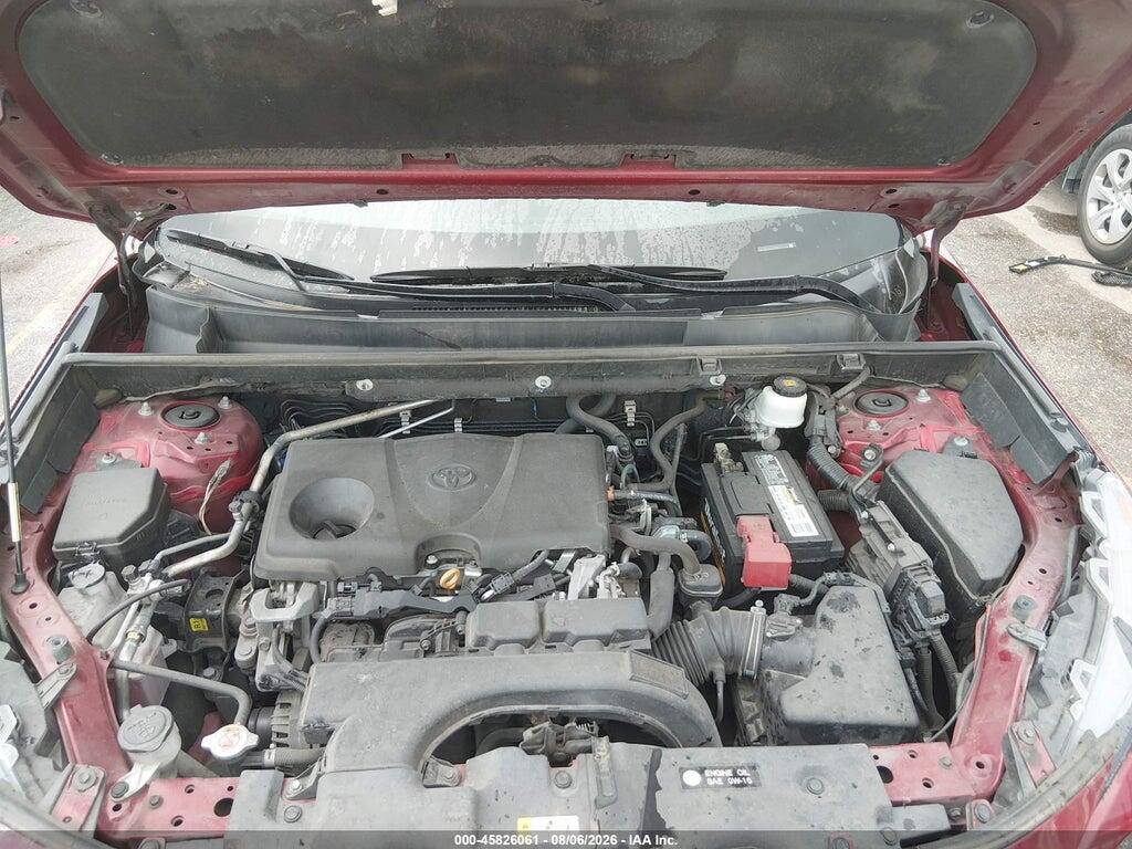 2T3H1RFV8MW152276 2021 TOYOTA RAV4 photo no. 10