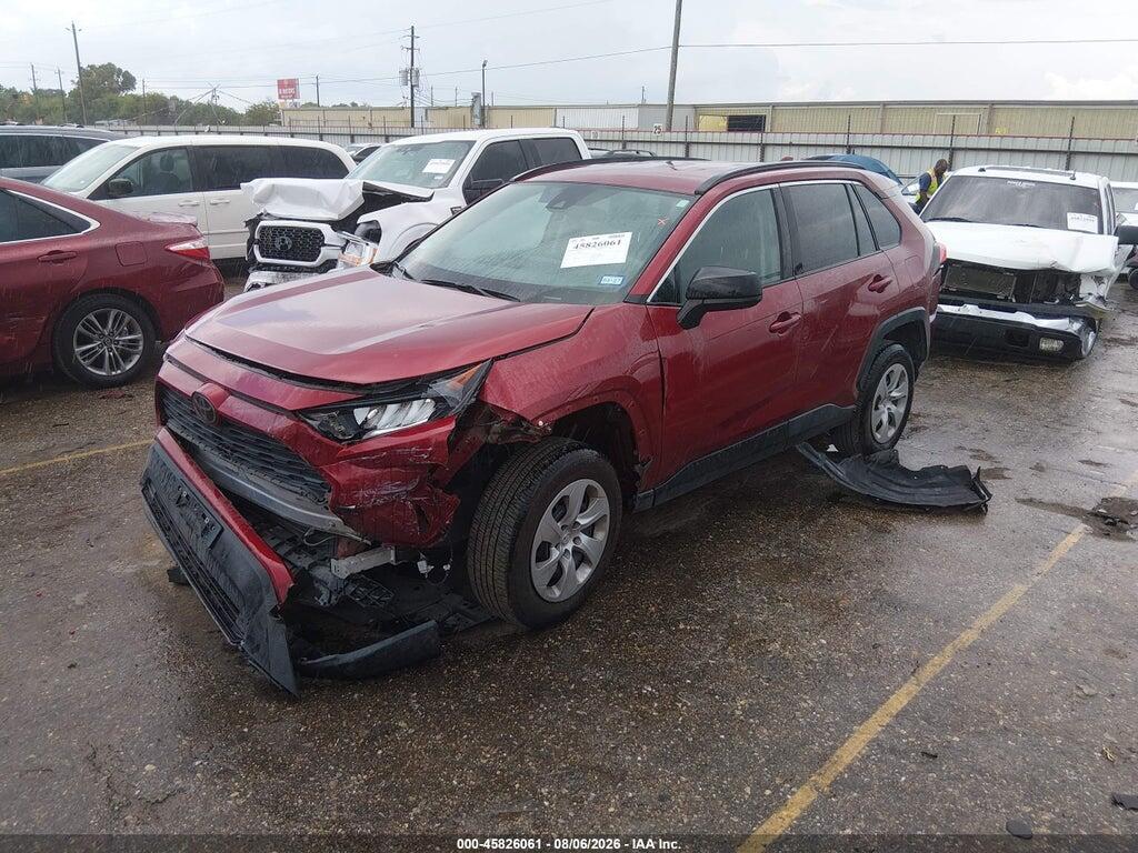 2T3H1RFV8MW152276 2021 TOYOTA RAV4 photo no. 2