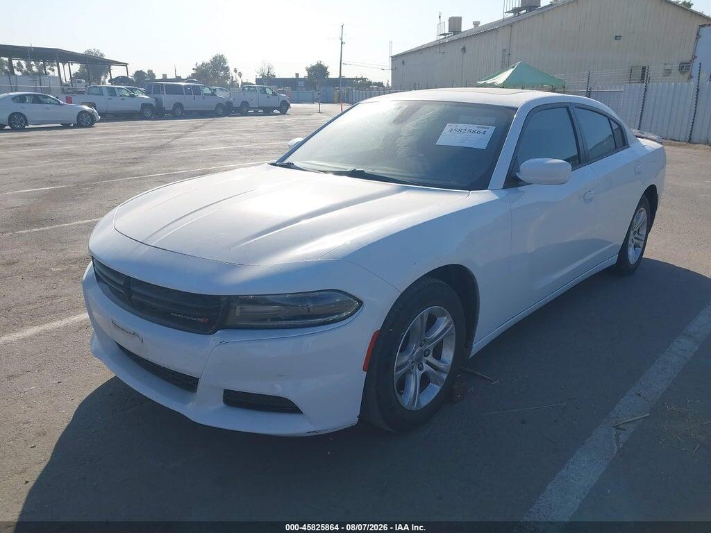 2C3CDXBG2MH548379 2021 DODGE CHARGER photo no. 2