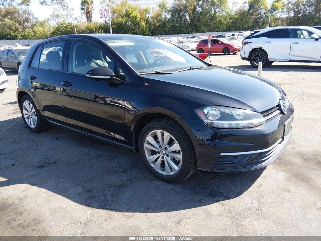 2021 VOLKSWAGEN GOLF 3VWG57AU4MM006006