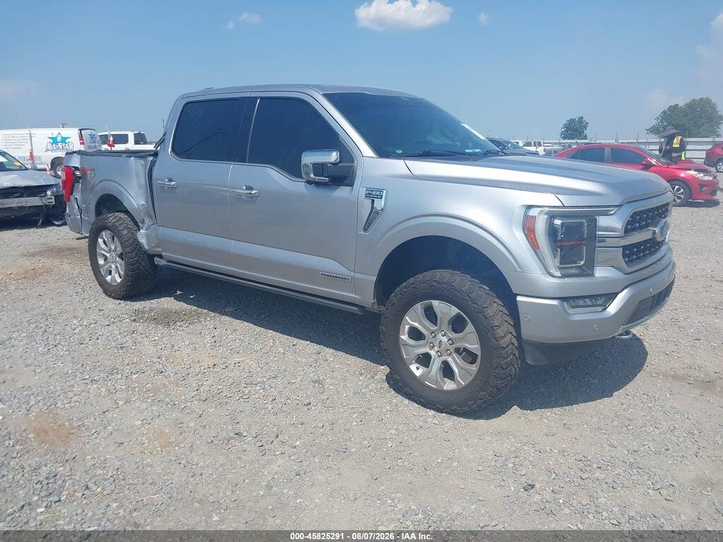 1FTFW1ED1MFC45936 2021 FORD F-150 photo no. 1