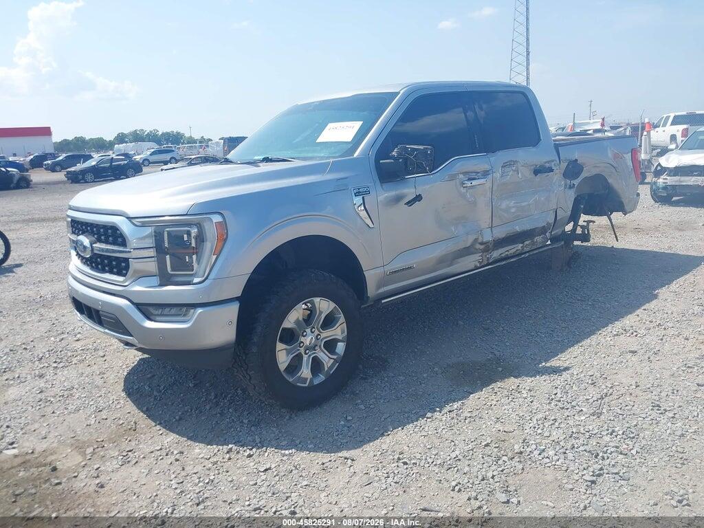 1FTFW1ED1MFC45936 2021 FORD F-150 photo no. 2