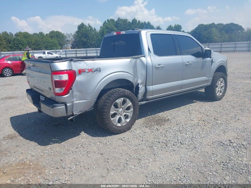 1FTFW1ED1MFC45936 2021 FORD F-150 photo no. 4