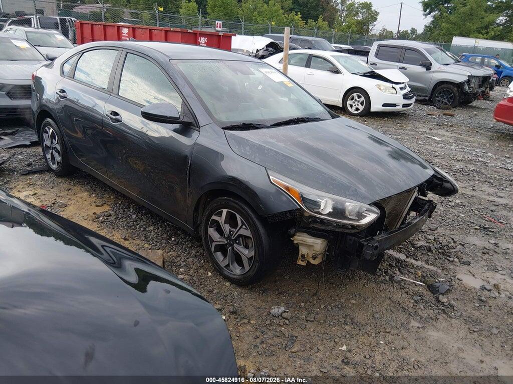 3KPF24AD5ME352985 2021 KIA FORTE photo no. 1