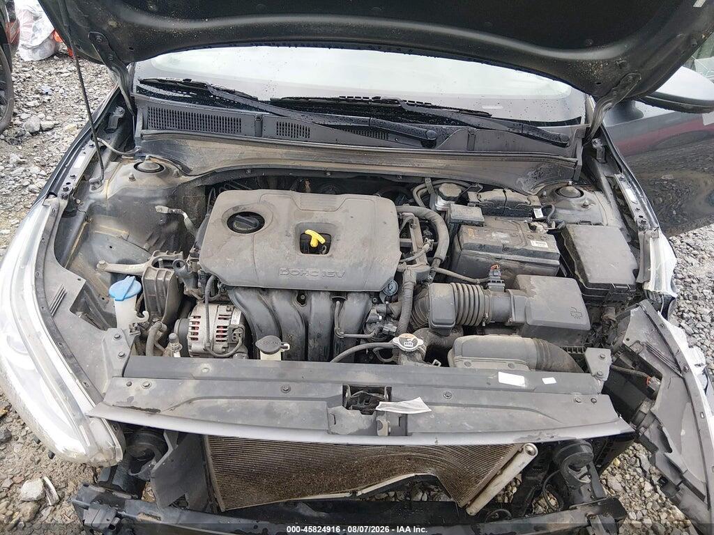 3KPF24AD5ME352985 2021 KIA FORTE photo no. 10