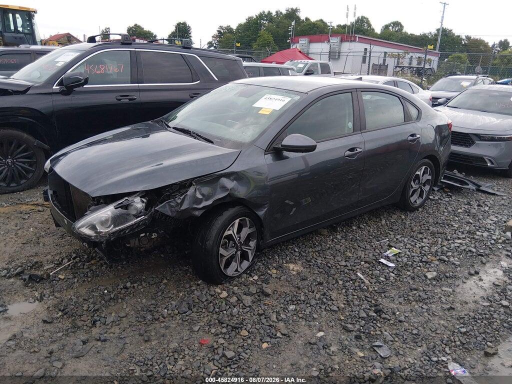 3KPF24AD5ME352985 2021 KIA FORTE photo no. 2
