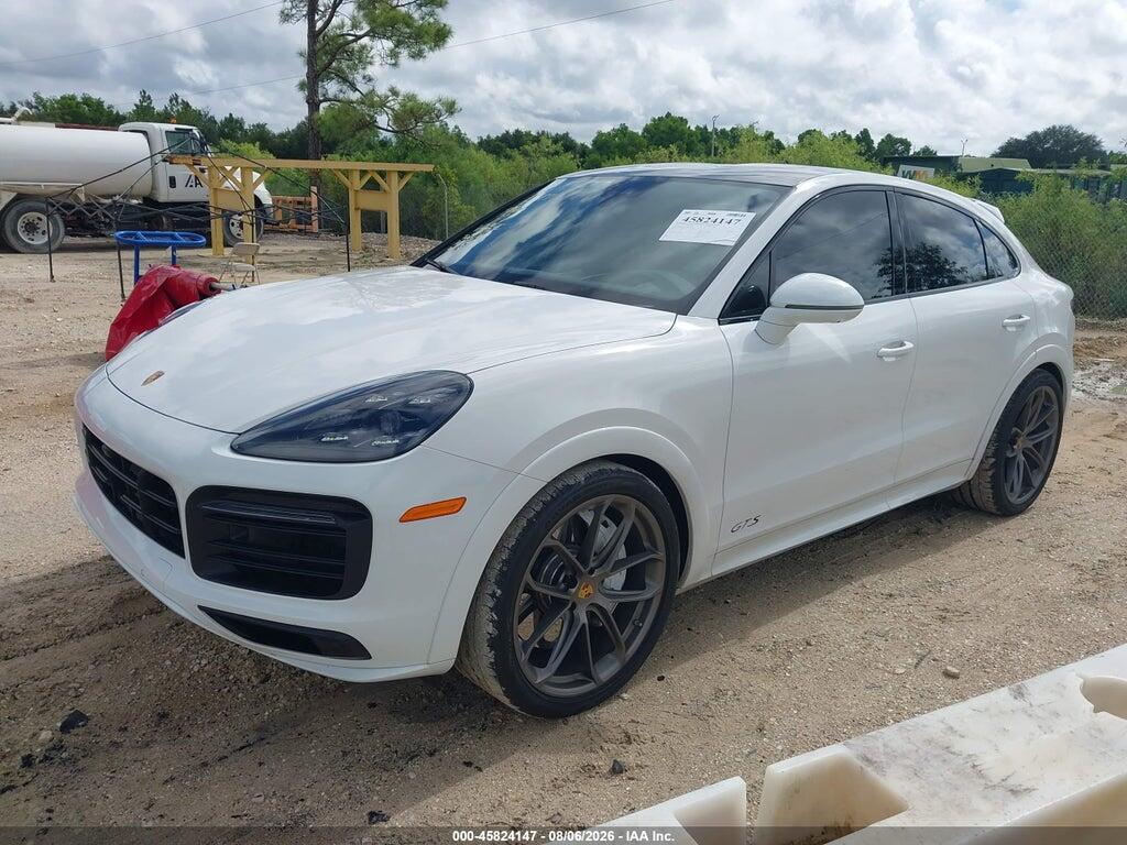 WP1BG2AY3MDA49596 2021 PORSCHE CAYENNE COUPE photo no. 2