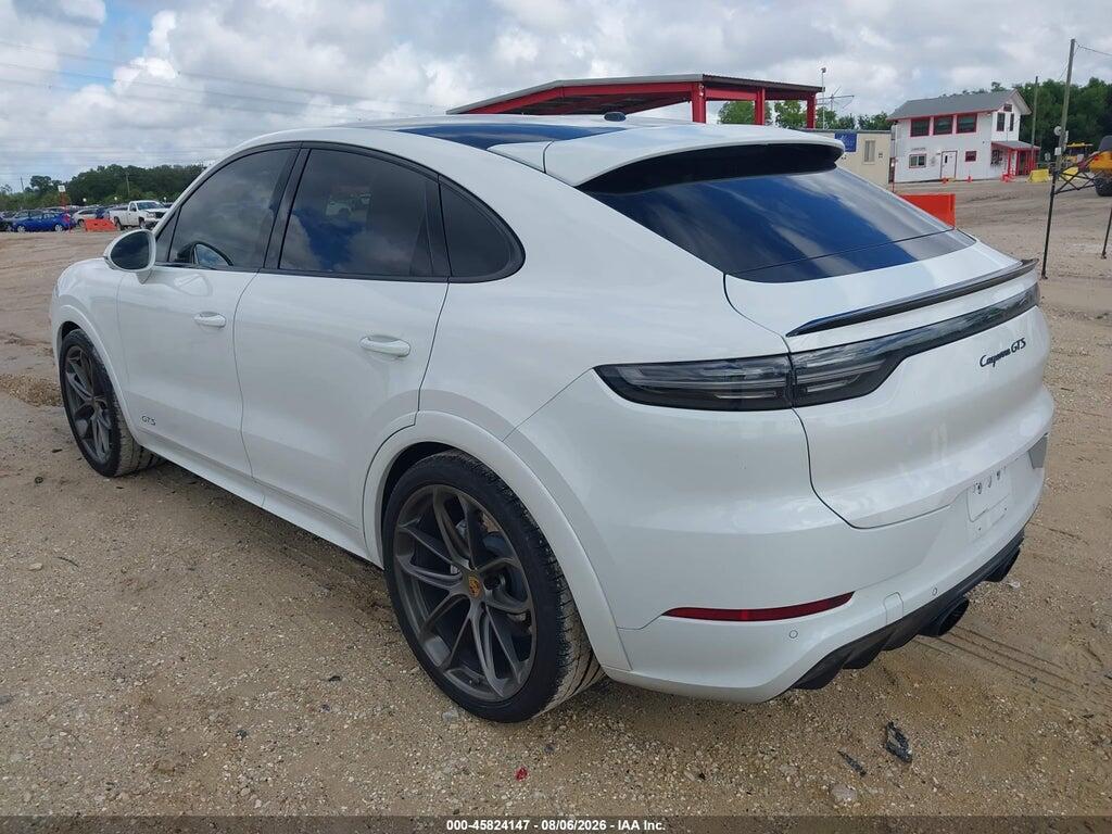 WP1BG2AY3MDA49596 2021 PORSCHE CAYENNE COUPE photo no. 3