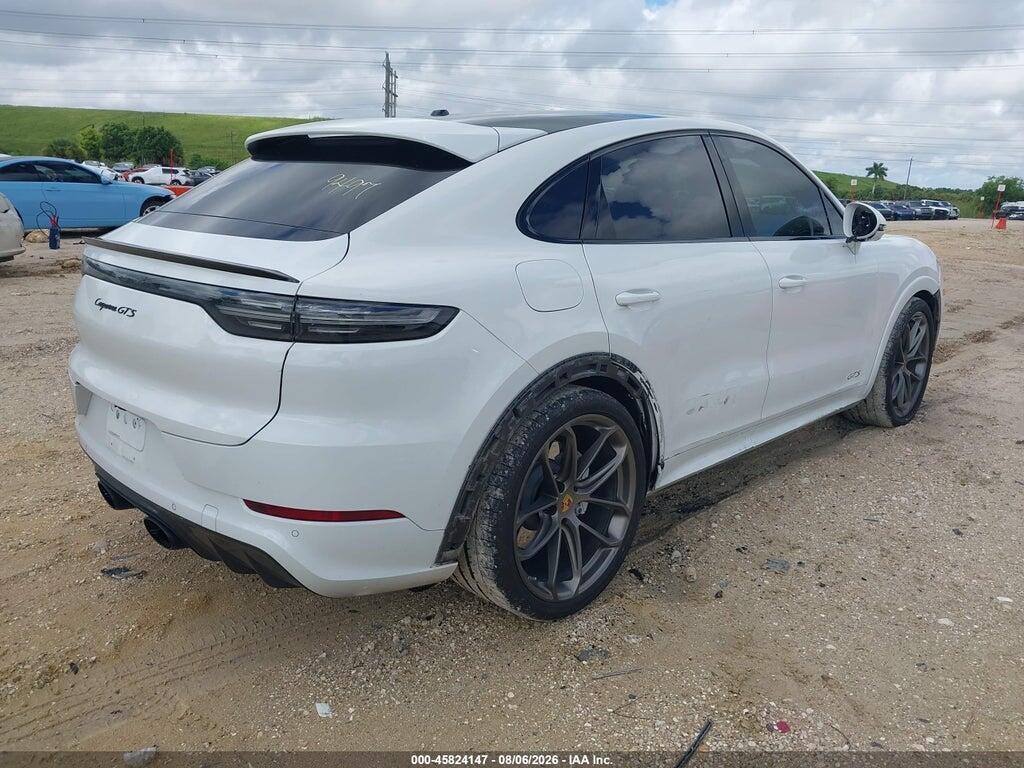 WP1BG2AY3MDA49596 2021 PORSCHE CAYENNE COUPE photo no. 4