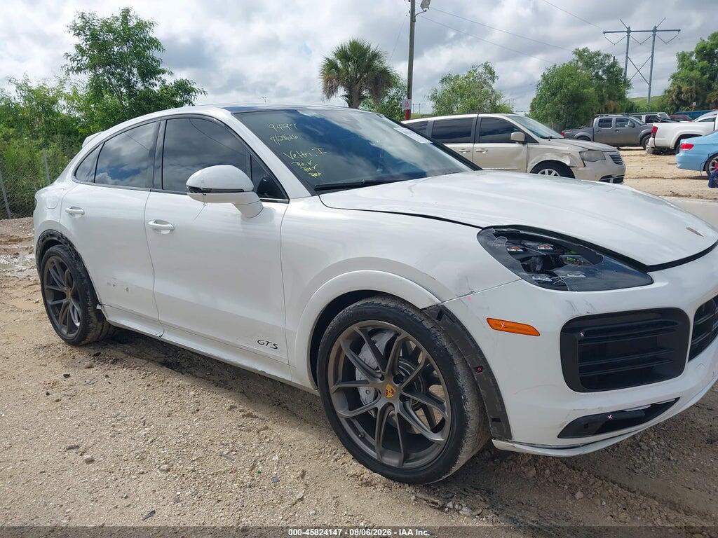 WP1BG2AY3MDA49596 2021 PORSCHE CAYENNE COUPE photo no. 6