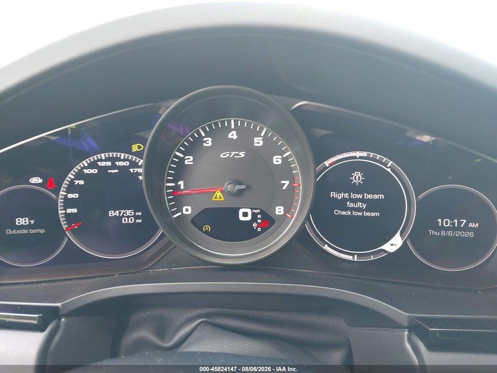 WP1BG2AY3MDA49596 2021 PORSCHE CAYENNE COUPE photo no. 7