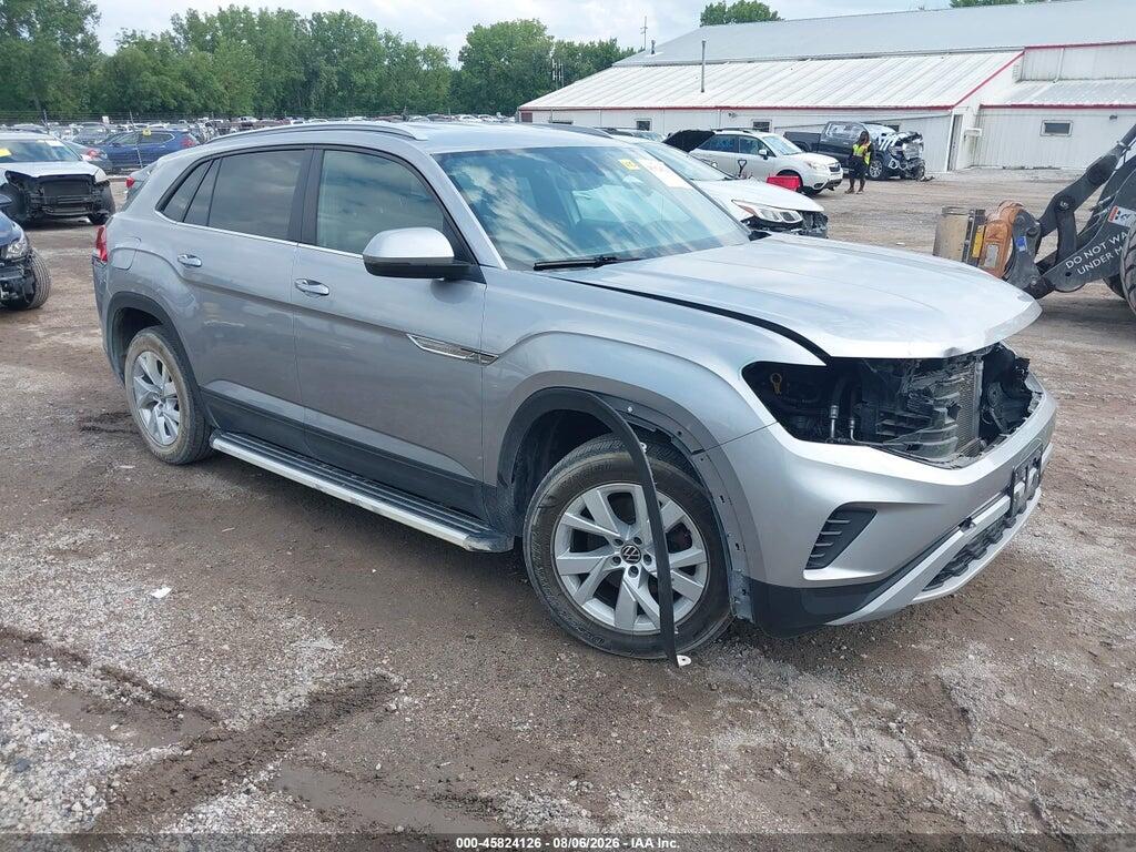 1V2GC2CA7MC239960 2021 VOLKSWAGEN ATLAS CROSS SPORT photo no. 1
