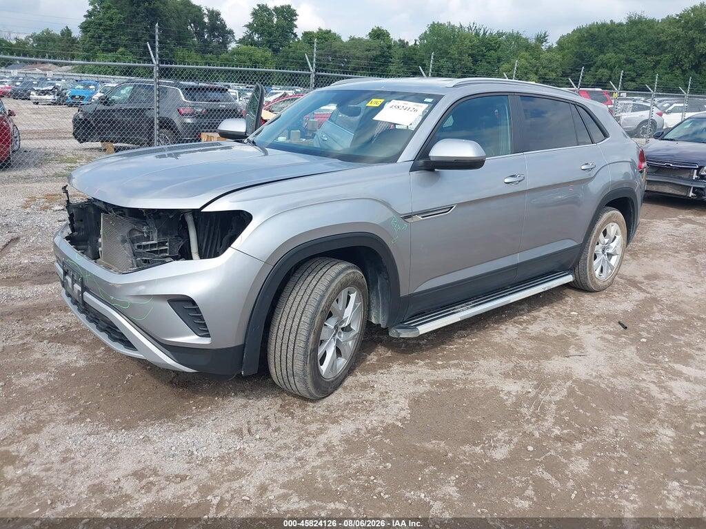 1V2GC2CA7MC239960 2021 VOLKSWAGEN ATLAS CROSS SPORT photo no. 2