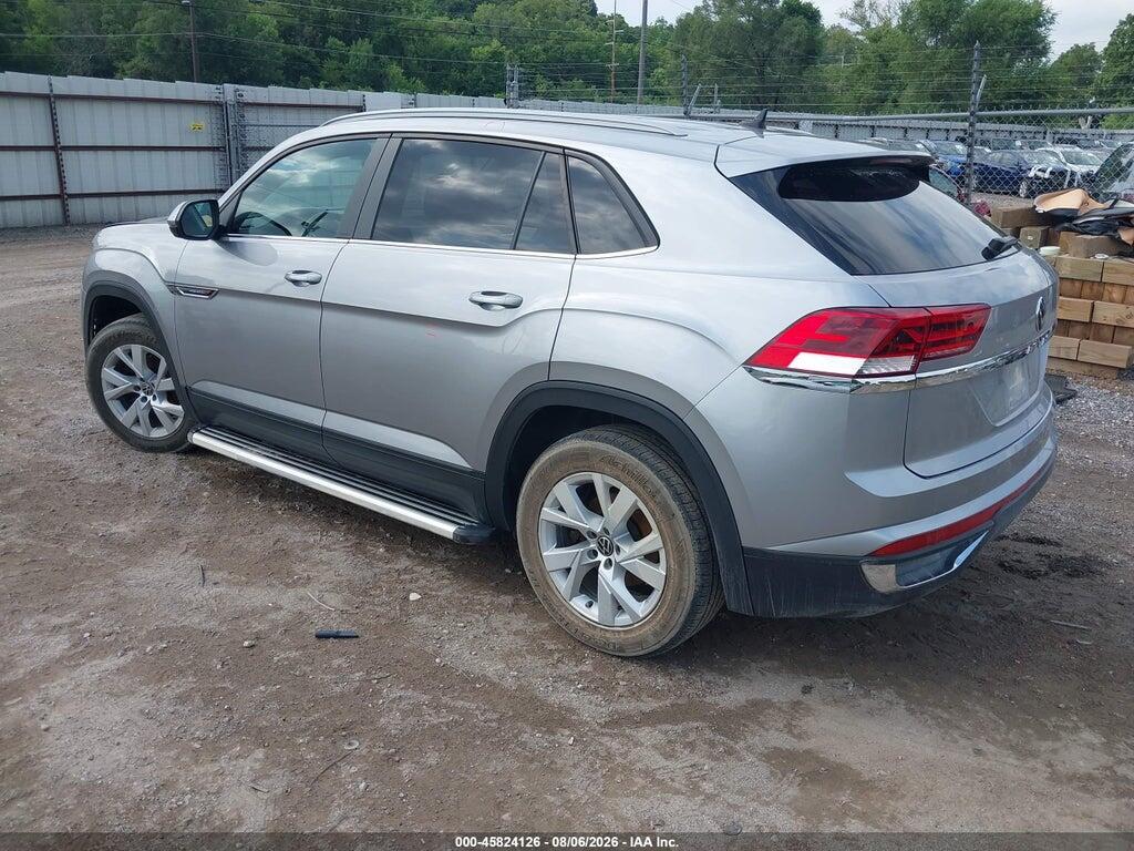 1V2GC2CA7MC239960 2021 VOLKSWAGEN ATLAS CROSS SPORT photo no. 3